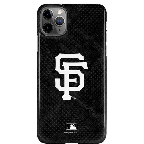 MLB San Francisco Giants Dark Wash iPhone Cases