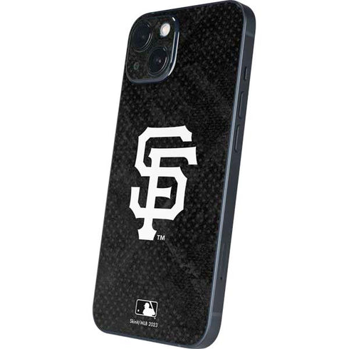 MLB San Francisco Giants Dark Wash iPhone Skins