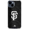 MLB San Francisco Giants Dark Wash iPhone 15 Clear Case