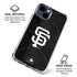 MLB San Francisco Giants Dark Wash iPhone 15 Clear Case