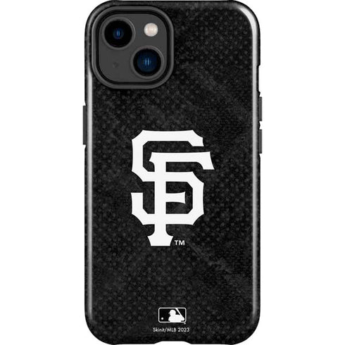 MLB San Francisco Giants Dark Wash iPhone 15 Impact Case