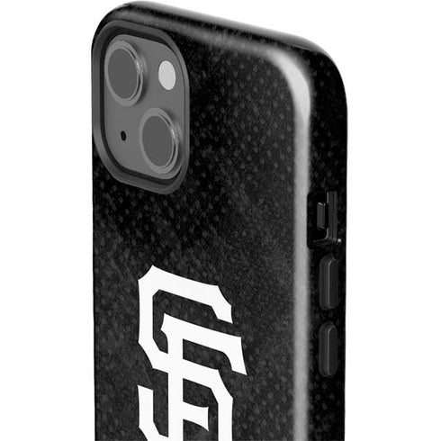 MLB San Francisco Giants Dark Wash iPhone 15 Impact Case