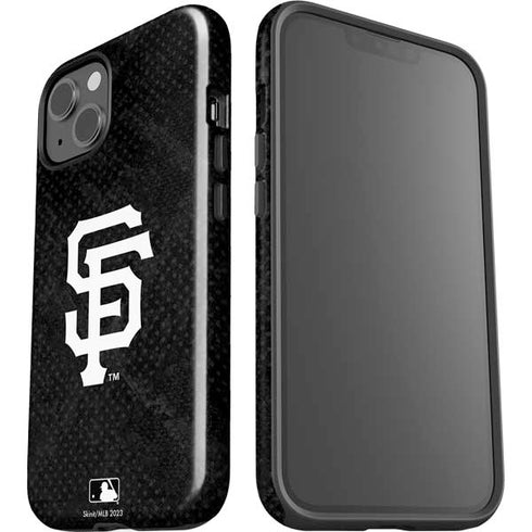 MLB San Francisco Giants Dark Wash iPhone 15 Impact Case