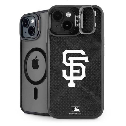 MLB San Francisco Giants Dark Wash iPhone 15 Kickstand Case