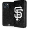 MLB San Francisco Giants Dark Wash iPhone 15 Plus Folio Case