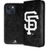 MLB San Francisco Giants Dark Wash iPhone 15 Plus Folio Case