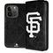 MLB San Francisco Giants Dark Wash iPhone 15 Pro Folio Case