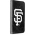 MLB San Francisco Giants Dark Wash iPhone 15 Pro Folio Case
