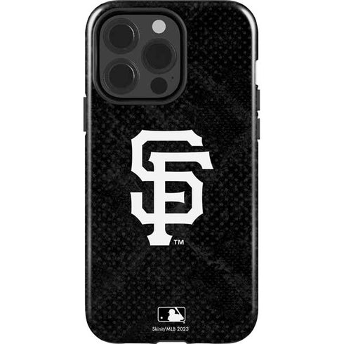 MLB San Francisco Giants Dark Wash iPhone 15 Pro Impact Case