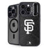 MLB San Francisco Giants Dark Wash iPhone 15 Pro Kickstand Case