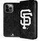 MLB San Francisco Giants Dark Wash iPhone 15 Pro Max Folio Case