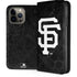 MLB San Francisco Giants Dark Wash iPhone 15 Pro Max Folio Case
