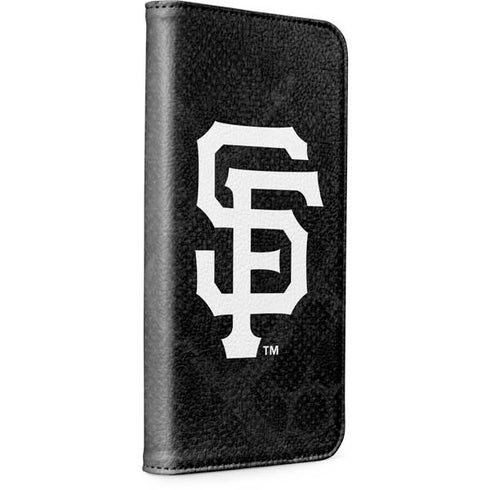 MLB San Francisco Giants Dark Wash iPhone 15 Pro Max Folio Case