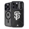 MLB San Francisco Giants Dark Wash iPhone 15 Pro Max Kickstand Case