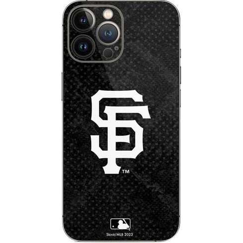 MLB San Francisco Giants Dark Wash iPhone 15 Pro Max Skin