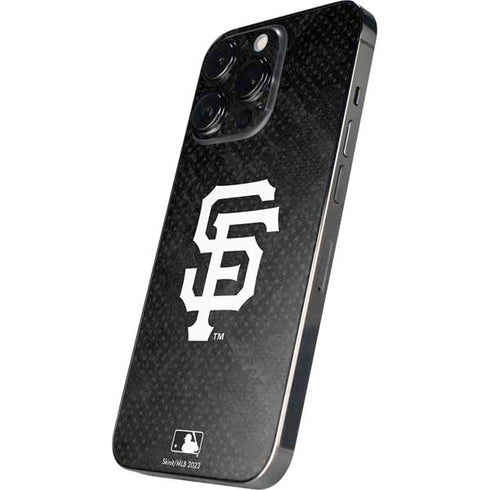 MLB San Francisco Giants Dark Wash iPhone 15 Pro Max Skin