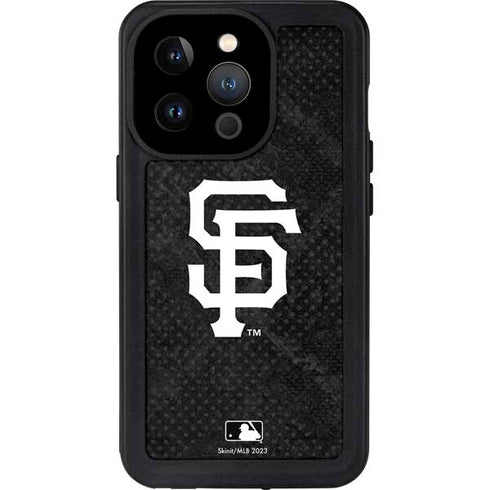 MLB San Francisco Giants Dark Wash iPhone 15 Pro Waterproof Case