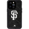 MLB San Francisco Giants Dark Wash iPhone 15 Pro Waterproof Case