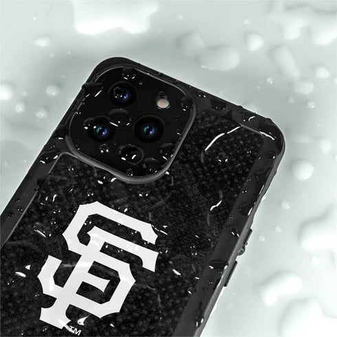 MLB San Francisco Giants Dark Wash iPhone 15 Pro Waterproof Case