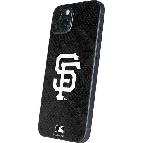 MLB San Francisco Giants Dark Wash iPhone 15 Skin