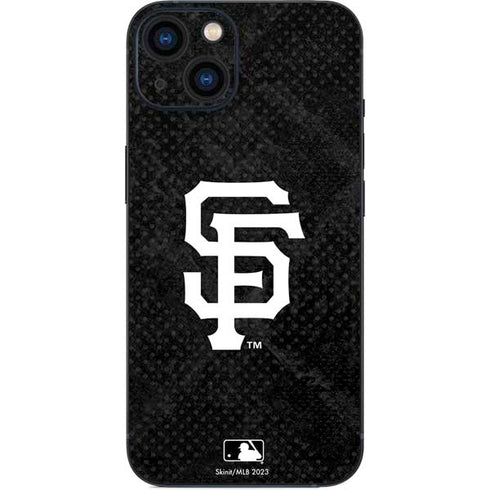 MLB San Francisco Giants Dark Wash iPhone 15 Skin