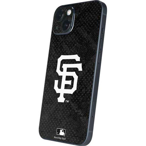 MLB San Francisco Giants Dark Wash iPhone 15 Skin