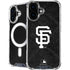 MLB San Francisco Giants Dark Wash iPhone 16 MagSafe Case
