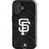 MLB San Francisco Giants Dark Wash iPhone 16 Plus Impact Case