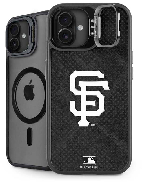 MLB San Francisco Giants Dark Wash iPhone 16 Plus Kickstand Case
