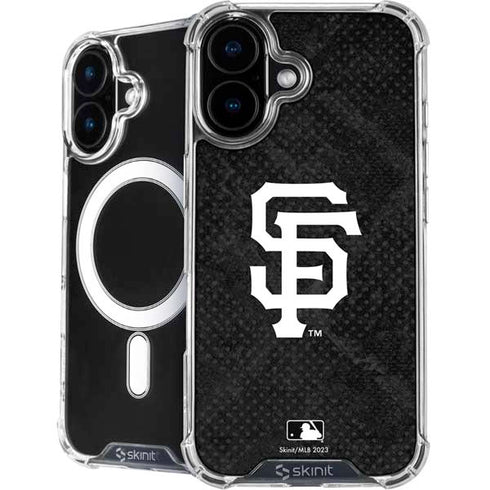 MLB San Francisco Giants Dark Wash iPhone 16 Plus MagSafe Case