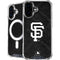 MLB San Francisco Giants Dark Wash iPhone 16 Plus MagSafe Case