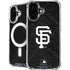 MLB San Francisco Giants Dark Wash iPhone 16 Plus MagSafe Case