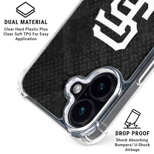 MLB San Francisco Giants Dark Wash iPhone 16 Plus MagSafe Case