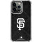 MLB San Francisco Giants Dark Wash iPhone 16 Pro Clear Case