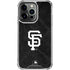 MLB San Francisco Giants Dark Wash iPhone 16 Pro Clear Case