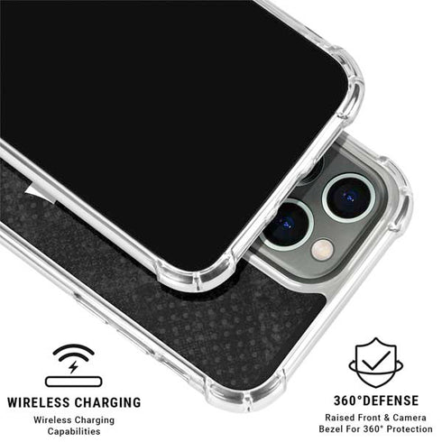 MLB San Francisco Giants Dark Wash iPhone 16 Pro Clear Case
