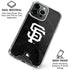 MLB San Francisco Giants Dark Wash iPhone 16 Pro Clear Case