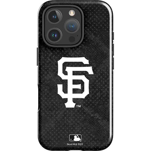 MLB San Francisco Giants Dark Wash iPhone 16 Pro Impact Case