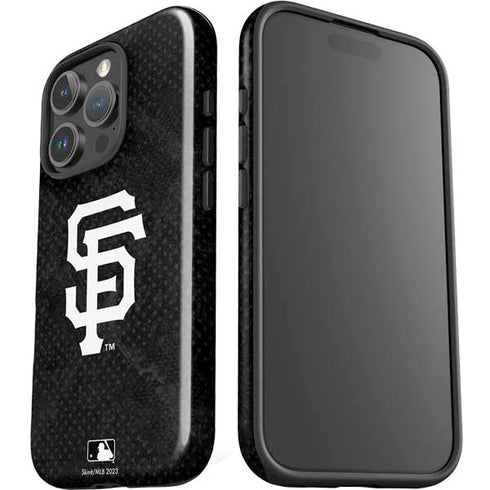 MLB San Francisco Giants Dark Wash iPhone 16 Pro Impact Case