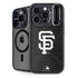 MLB San Francisco Giants Dark Wash iPhone 16 Pro Kickstand Case