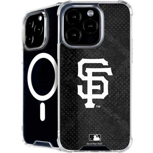 MLB San Francisco Giants Dark Wash iPhone 16 Pro MagSafe Case