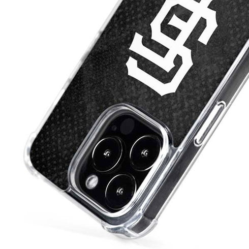 MLB San Francisco Giants Dark Wash iPhone 16 Pro MagSafe Case