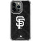 MLB San Francisco Giants Dark Wash iPhone 16 Pro Max Clear Case
