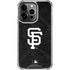 MLB San Francisco Giants Dark Wash iPhone 16 Pro Max Clear Case