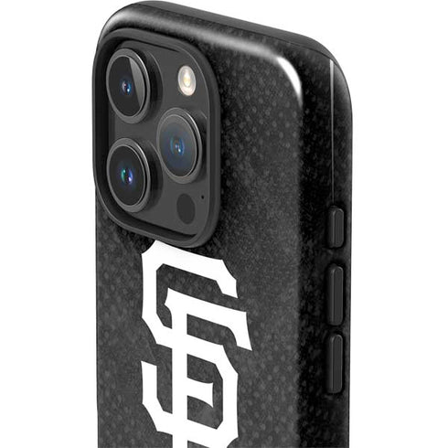 MLB San Francisco Giants Dark Wash iPhone 16 Pro Max Impact Case