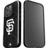 MLB San Francisco Giants Dark Wash iPhone 16 Pro Max Impact Case