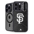 MLB San Francisco Giants Dark Wash iPhone 16 Pro Max Kickstand Case