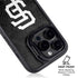 MLB San Francisco Giants Dark Wash iPhone 16 Pro Max Kickstand Case