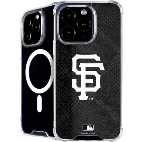 MLB San Francisco Giants Dark Wash iPhone 16 Pro Max MagSafe Case