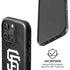 MLB San Francisco Giants Dark Wash iPhone 16 Pro Max Magsafe Impact Case